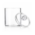 Contenedor de acrílico para hisopos y algodón (multiuso) - Image 2