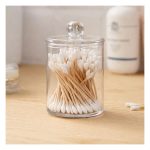 Contenedor de acrílico para hisopos y algodón (multiuso) - Image 10