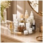 Organizador Multiuso De Acrílico Transparente Giratorio 360° - Imagen 10