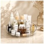 Organizador Multiuso De Acrílico Transparente Giratorio 360° - Imagen 7