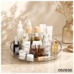 Organizador Multiuso De Acrílico Transparente Giratorio 360°