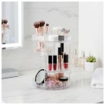 Organizador en Acrílico Giratorio 360°