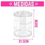 Organizador en Acrílico Giratorio 360° - Image 3