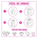 Organizador en Acrílico Giratorio 360° - Image 4