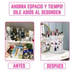 Organizador en Acrílico Giratorio 360° - Image 5