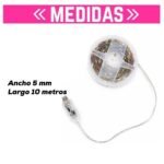 Tira Led  Rgb 10 Mts Usb Control  Audioritmica Bluetooth - Imagen 2