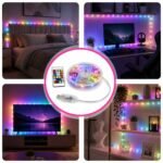 Tira Led  Rgb 10 Mts Usb Control  Audioritmica Bluetooth - Imagen 6