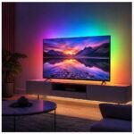 Tira Led  Rgb 10 Mts Usb Control  Audioritmica Bluetooth - Imagen 7