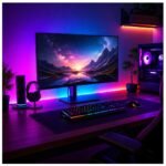 Tira Led  Rgb 10 Mts Usb Control  Audioritmica Bluetooth - Imagen 8