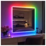Tira Led  Rgb 10 Mts Usb Control  Audioritmica Bluetooth - Imagen 9