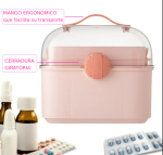 Baul maletin multiuso – Maquillaje – Multiproposito - Image 10