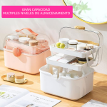 Baul maletin multiuso – Maquillaje – Multiproposito - Image 9