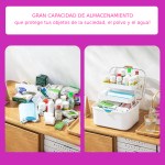 Baul maletin multiuso – Maquillaje – Multiproposito - Image 12