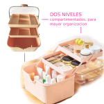 Baul maletin multiuso – Maquillaje – Multiproposito - Image 7