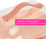 Baul maletin multiuso – Maquillaje – Multiproposito - Image 6