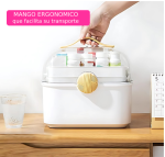 Baul maletin multiuso – Maquillaje – Multiproposito - Image 11