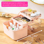 Baul maletin multiuso – Maquillaje – Multiproposito - Image 2