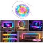 Tira Led  Rgb 10 Mts Usb Control  Audioritmica Bluetooth