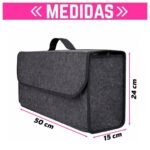 Bolso Maletín Organizador Baúl Maletero Auto Multiuso - Imagen 3