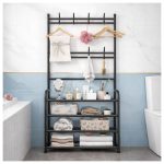 Rack Perchero Zapatero Estantes Organizador 4 Niveles Metal - Image 8