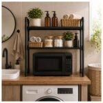Estante Para Microondas Organizador Multifuncional Cocina - Imagen 8