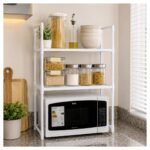 Estante Para Microondas Organizador Multifuncional Cocina - Imagen 9