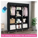 Armario Portátil Guardarropa Con Cierre - Image 6