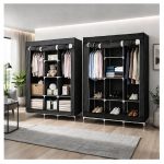 Armario Portátil Guardarropa Con Cierre