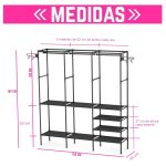 Organizador Ropa Perchero Rack Multifunción Armario zapatero - Image 2