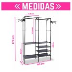 Closet Armable Armario Perchero Ropa Prendas Vestir Organiza - Image 2