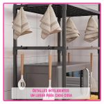 Estante Para Microondas Organizador Multifuncional Cocina - Image 6