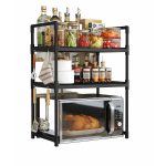 Estante Para Microondas Organizador Multifuncional Cocina - Image 9