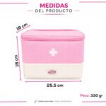 Estuche Maletín De Primeros Auxilios Portátil Viaje Hogar - Botiquin - Imagen 2
