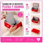 Estuche Maletín De Primeros Auxilios Portátil Viaje Hogar - Botiquin - Imagen 7
