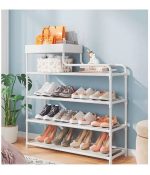 Zapatero Organizador adaptable 4 niveles