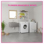 Organizador De Lavadero Mueble Baño Lavarropas 3 Estantes - Image 6
