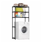 Organizador De Lavadero Mueble Baño Lavarropas 3 Estantes - Image 10