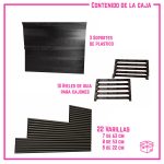Organizador De Lavadero Mueble Baño Lavarropas 3 Estantes - Image 5