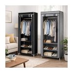 Closet Organizador Armable De Tela Portátil - Armario