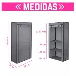Closet Organizador Armable De Tela Portátil - Armario - Image 2