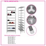 Armario Portátil Perchero Guardarropa Organizador con cierre - Image 4