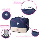 Bolsito De Primeros Auxilios Organizador para Emergencias - Botiquin - Image 5