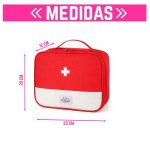 Bolsito De Primeros Auxilios Organizador para Emergencias - Botiquin - Image 7