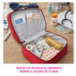Bolsito De Primeros Auxilios Organizador para Emergencias - Botiquin - Image 6