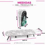 Tabla De Planchar Para Mesa Plegable Portátil Compacta - Imagen 2
