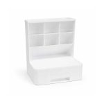 Organizador de escritorio con cajón - bolígrafos inclinados - Image 3