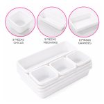 Set De 8 Organizadores De Cajones Multiuso 3 Tamaños - Image 7