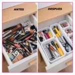 Set De 8 Organizadores De Cajones Multiuso 3 Tamaños - Image 9