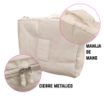 Bolso organizador de mano para viaje con separador - Image 2