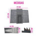 Escurridor con Paño Secaplatos de Microfibra 2 en 1 - Image 2